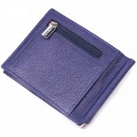 Мужской кожаный зажим для купюр KARYA 21416