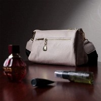 Молодежная женская кожаная сумка через плечо Vintage 22608 