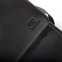 Мужская кожаная сумка через плечо BRETTON 5190-3 black