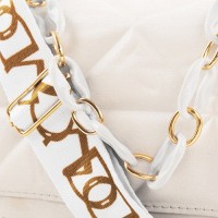 Женский клатч из кожезаменителя VALIRIA FASHION 5DETAA39202-white