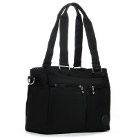 Женская тканевая сумка Jielshi 0889 black