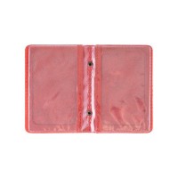 Обложка для документов из кожи HiArt AD-03 Red Berry