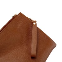 Женская сумка-клатч из кожзама AMELIE GALANTI A991705-brown