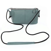 Молодежный клатч из кожи ALEX RAI 6003 blue