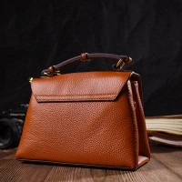 Женская кожаная сумка через плечо Vintage 22073 