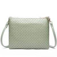 Женский клатч из кожзаменителя AMELIE GALANTI a991503-01-lgreen