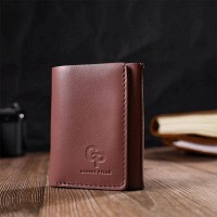 Кожаный женский кошелек ручной работы GRANDE PELLE 16784