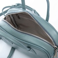 Женский молодежный кожаный клатч ALEX RAI 39059-1 blue