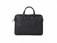Мужская деловая кожаная сумка Tiding Bag A25-9904A