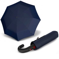 Зонт автоматический Knirps T.260 Crook Handle Navy Kn95 3260 1200