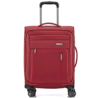 Чемодан на 4 колесах красный Travelite Capri