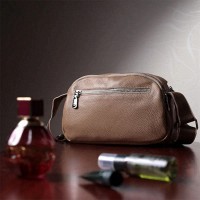 Молодежная женская кожаная сумка через плечо Vintage 22594