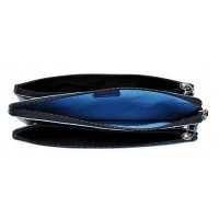 Черная борсетка Piquadro Blue Square (AC2925B2_N)