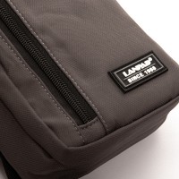 Мужская тканевая сумка-слинг Lanpad 20829 grey мал