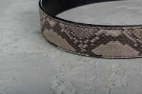 Ремень из кожи питона Ekzotic Leather SNB 04