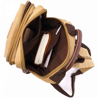 Мужской рюкзак из ткани Vintage 22171 