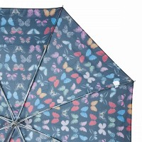 Зонт женский механический Fulton L354-041659 Minilite-2 Butterfly (Бабочки)