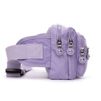 Женская сумка на пояс Jielshi ZT-019 l.purple