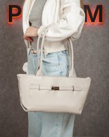 Женская кожаная сумка ALEX RAI 5002-9 grey