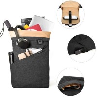 Мужской рюкзак для ноутбука 15.6” BAGSMART (BM0140006A001) чёрный