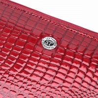 Женский лаковый кожаный кошелек ST Leather 22715 