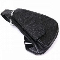 Мужская кожаная сумка через плечо Vintage 20489