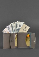 Кожаный женский кошелек BlankNote 2.1 мокко bn-w-2-1-beige