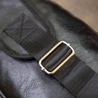 Мужская сумка слинг из кожзаменителя Vintage 20571