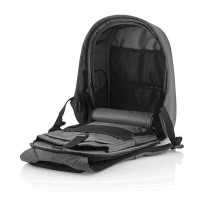 Рюкзак серый антивор XD Design Bobby Hero Regular Grey (P705.292)