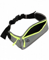 Сумка серая на пояс TRAUM 7019-64