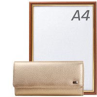 Женский кошелек из натуральной кожи DESISAN (SHI900-674)