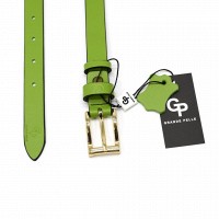 Женский кожаный ремень ручной работы GP Grande Pelle 29270040033 
