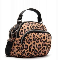 Летняя тканевая сумка Jielshi 1631 leopard print