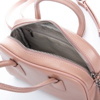 Женский молодежный кожаный клатч ALEX RAI 39059-1 pink
