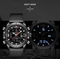 Мужские часы NAVIFORCE TESLA BLACK (NF9153)