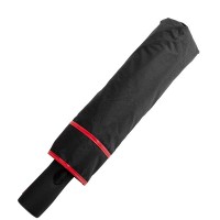 Зонт женский полуавтомат FARE fare5529-black-red