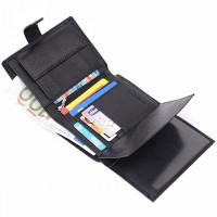 Мужской кожаный кошелек ST Leather 22467 