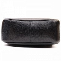 Молодежная женская кожаная сумка через плечо Vintage 22606 