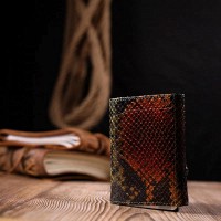 Визитница из натуральной кожи KARYA 20988 