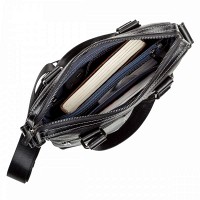 Мужская кожаная сумка SHVIGEL 11114