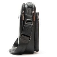 Мужская сумка-планшет из экокожи DR. BOND 3009-2 black