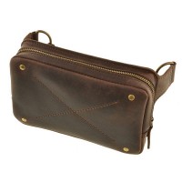 Сумка на пояс BlankNote DropBag (Орех)