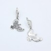 Серьги Скифская Этника  Берегиня 925