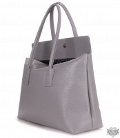 Сумка женская Poolparty Sense серая