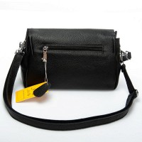 Женская кожаная сумка ALEX RAI 99129 black