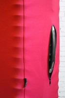 Защитный чехол для чемодана Coverbag дайвинг красный S