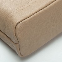 Женский молодежный кожаный клатч ALEX RAI 29012 beige