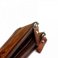 Мужской кожаный кошелек TW001 бренда Bull