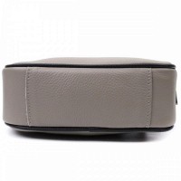 Молодежная женская кожаная сумка через плечо Vintage 22626 