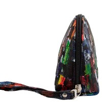 Женская кожаная косметичка DESISAN SHI1-734